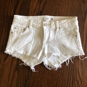 Aritzia Talula Denim Shorts